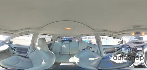 2010 Toyota Prius z USA, uszkodzony, nr VIN JTDKN3DU8A0144941